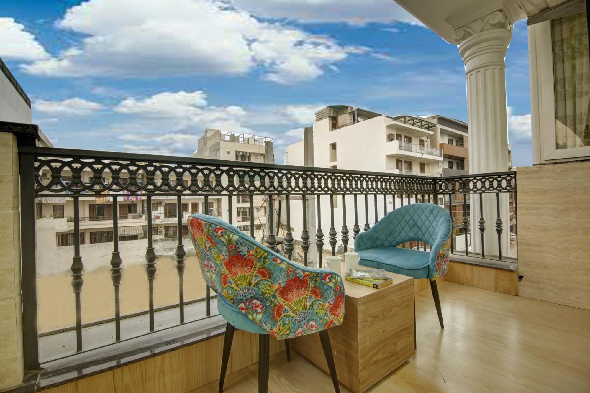 Anandam Club House Aparthotel Gurgaon Exterior foto
