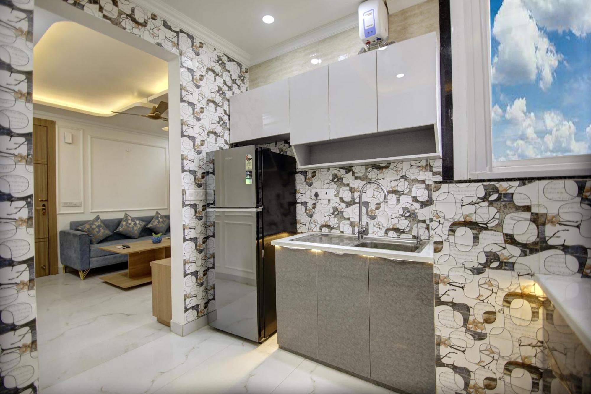 Anandam Club House Aparthotel Gurgaon Exterior foto