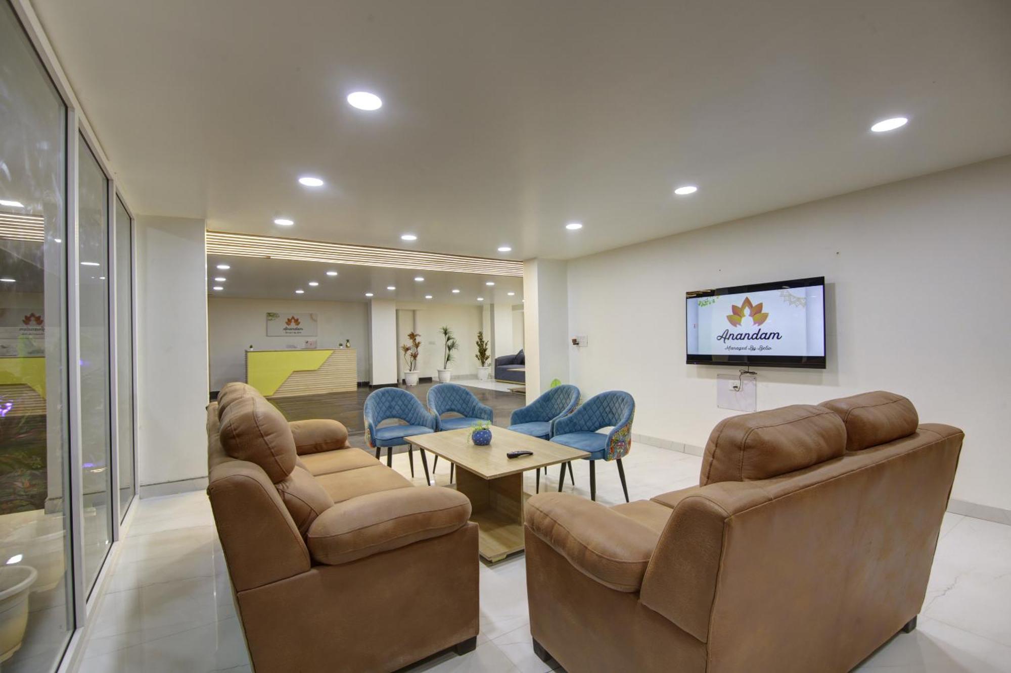 Anandam Club House Aparthotel Gurgaon Exterior foto