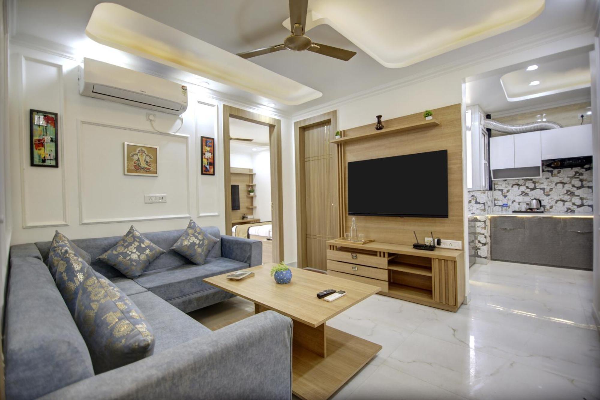 Anandam Club House Aparthotel Gurgaon Exterior foto